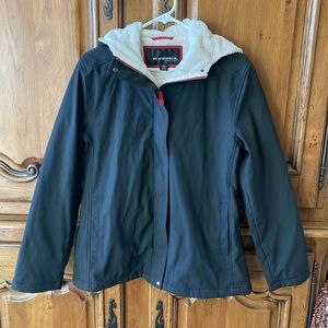 Weather Proof Black Jacket